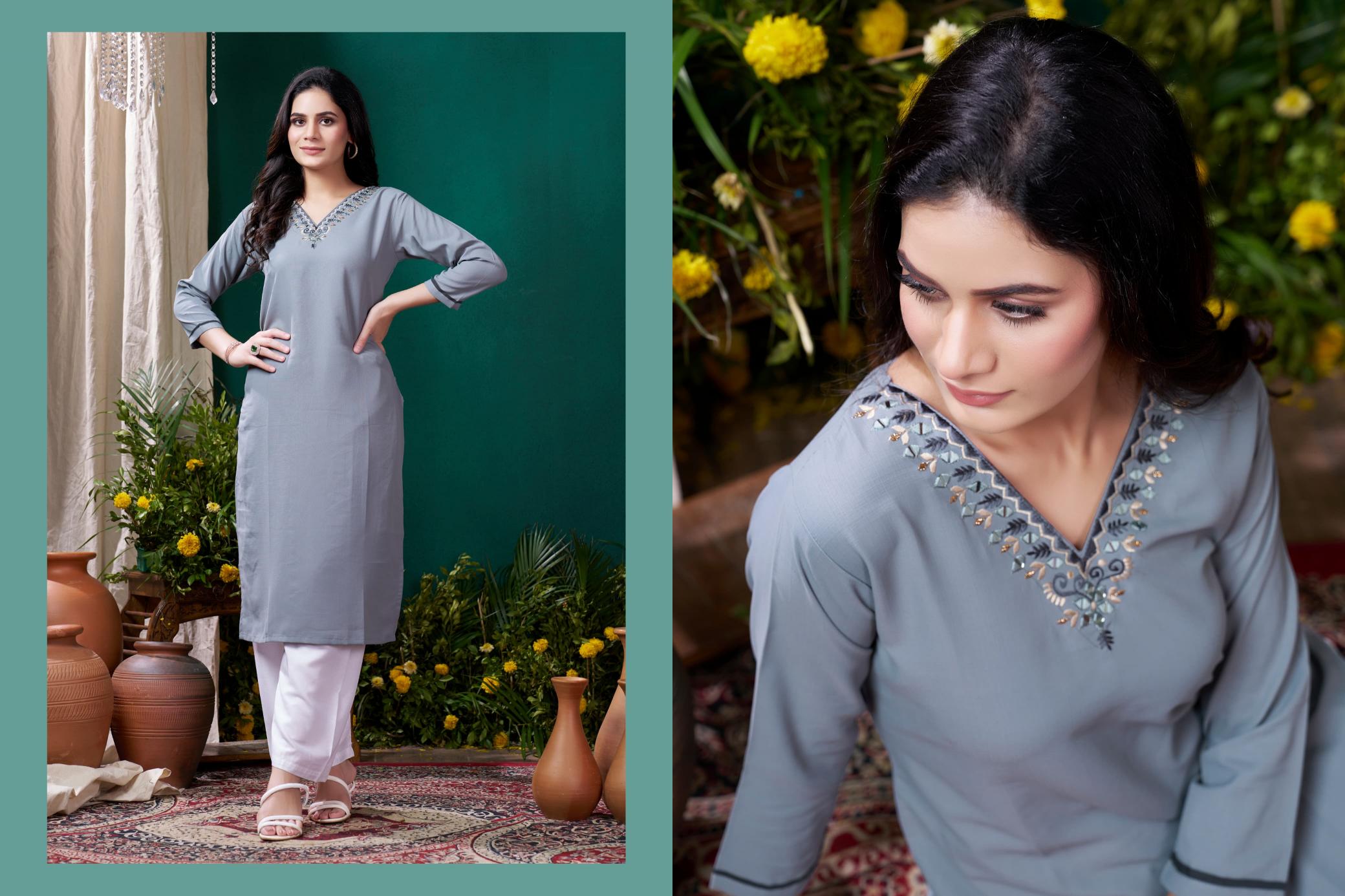 Moksh International Giva Vol 1 hsn code for india cotton Kurties Wholesale Catalog