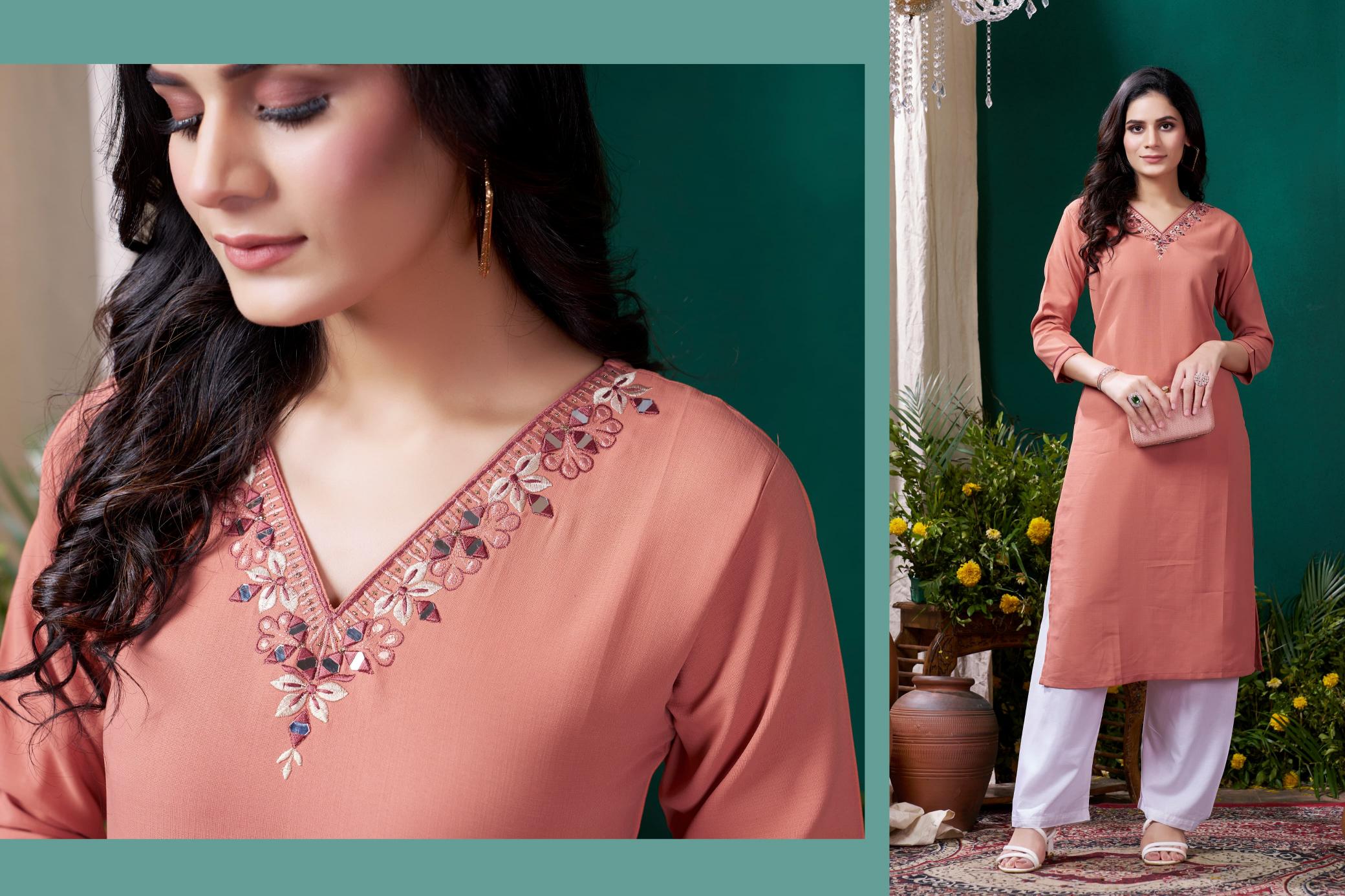 Moksh International Giva Vol 1 hsn code for india cotton Kurties Wholesale Catalog