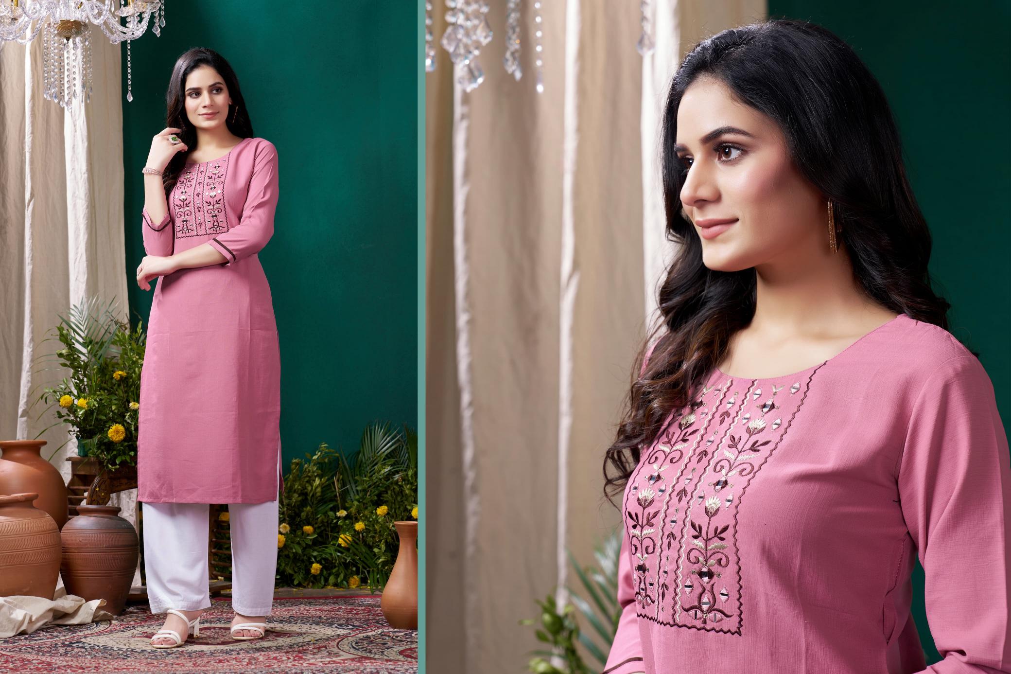 Moksh International Giva Vol 2 pocket kurti women online india Wholesale Catalog