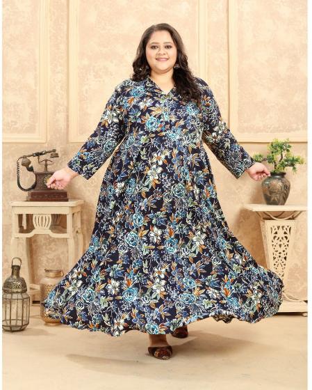 Moksh Plus Size Vol 1 Kurti Wholesale Catalog