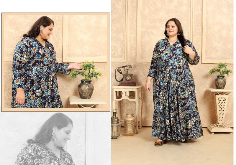 Moksh Plus Size Vol 1 Kurti Wholesale Catalog
