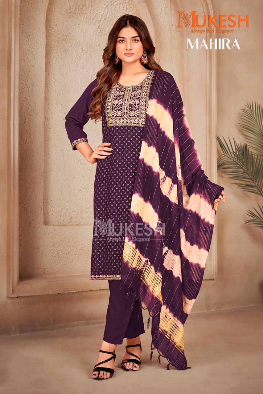 Mukesh Mahira Kurti Wholesale Catalog