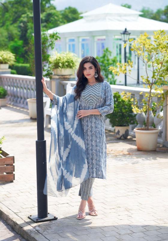 Mystic 9 Meera Vol 1 Rayon Kurti Wholesale Catalog