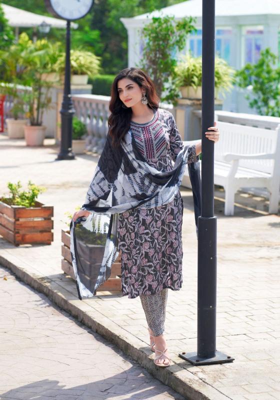 Mystic 9 Meera Vol 1 Rayon Kurti Wholesale Catalog