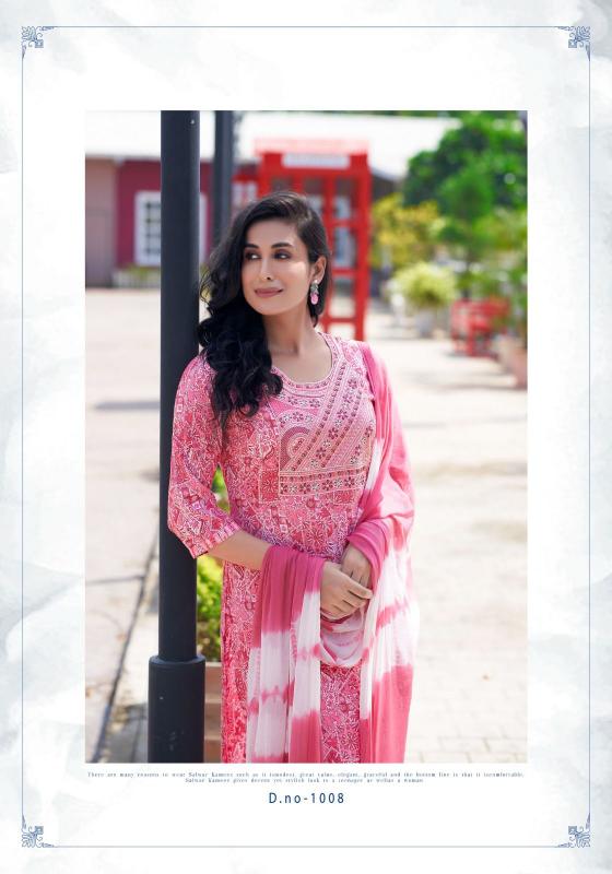 Mystic 9 Meera Vol 1 Rayon Kurti Wholesale Catalog