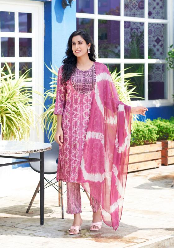 Mystic 9 Meera Vol 1 Rayon Kurti Wholesale Catalog