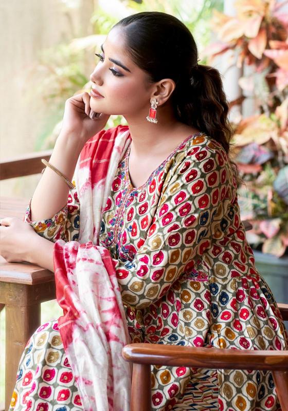 MYSTIC 9 POOJA Vol 7 Kurti xxl Size Royal Blue Wholesale Catalog