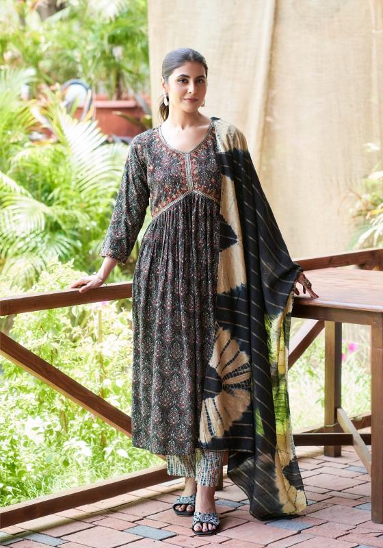 MYSTIC 9 POOJA Vol 7 Kurti xxl Size Royal Blue Wholesale Catalog