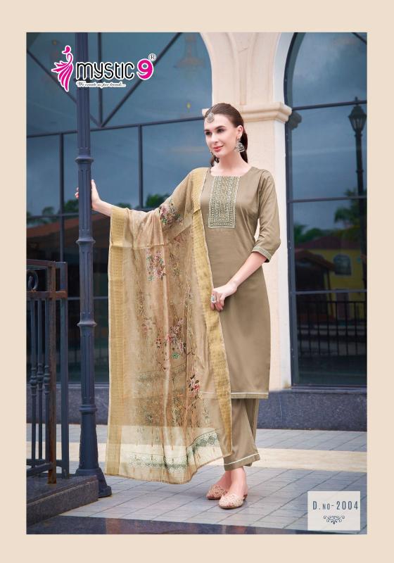 Mystic 9 Rich Gold Vol 2 buy cotton cheap kurtis online in india Wholesale Catalog