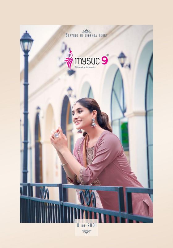 Mystic 9 Rich Gold Vol 2 buy cotton cheap kurtis online in india Wholesale Catalog