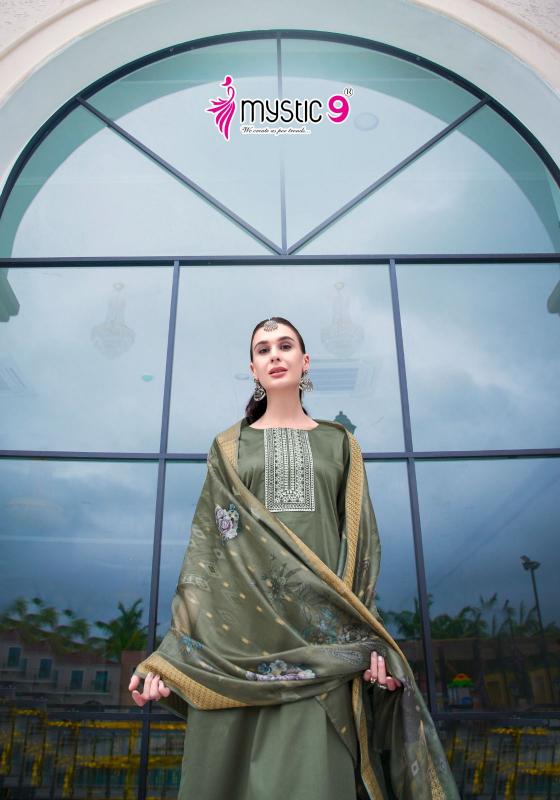 Mystic 9 Rich Gold Vol 2 buy cotton cheap kurtis online in india Wholesale Catalog