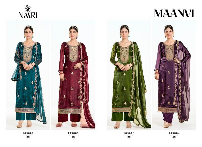 Naari Maanvi Fancy Salwar Kameez Wholesale Catalog