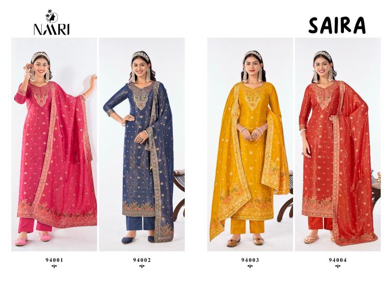 Naari Saira Fancy Salwar Kameez Wholesale Catalog