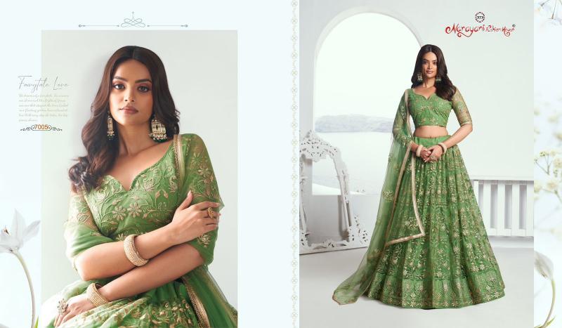 Narayani Fashion House Chandrakala Vol -1 New Lehenga Wholesale Catalog