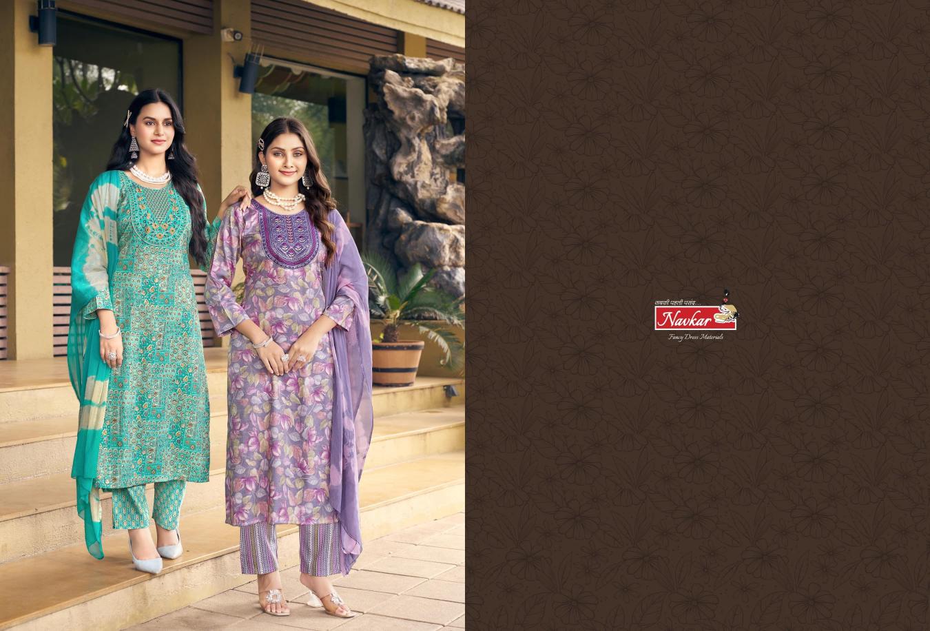 NAVKAR SUFFY GOLD Vol 8 Online Kurti Sale India Wholesale Catalog