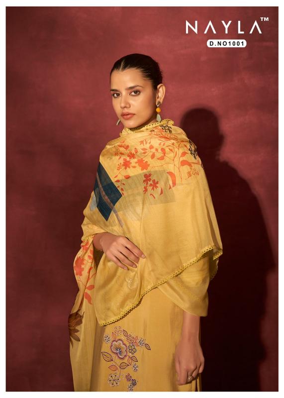 Nayla Qurbat Viscose silk kurtis online india Wholesale Catalog