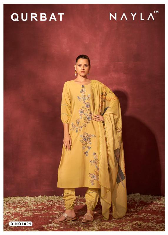 Nayla Qurbat Viscose silk kurtis online india Wholesale Catalog