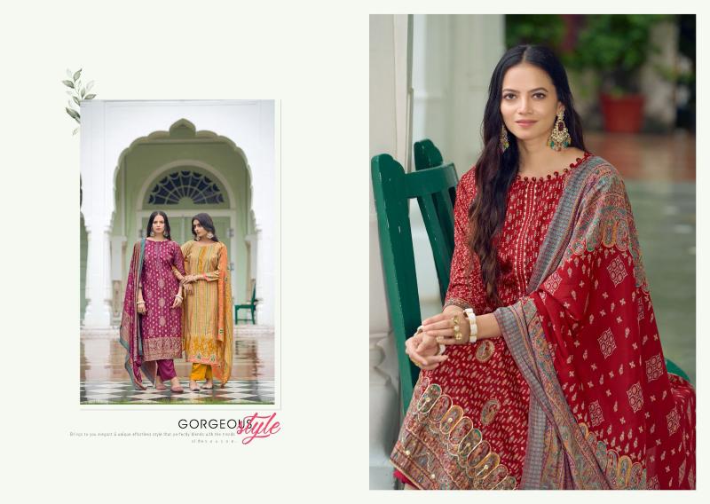 NISHANT SUBHA Vol 5 Salwar Kameez Wholesale Catalog