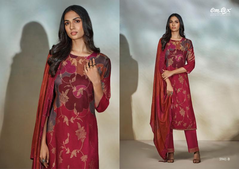 OMTEX CARINA Digital print Salwar Kameez Wholesale Catalog