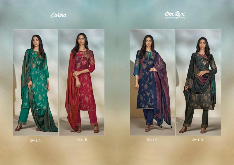 OMTEX CARINA Digital print Salwar Kameez Wholesale Catalog