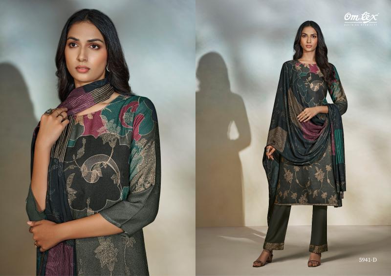 OMTEX CARINA Digital print Salwar Kameez Wholesale Catalog