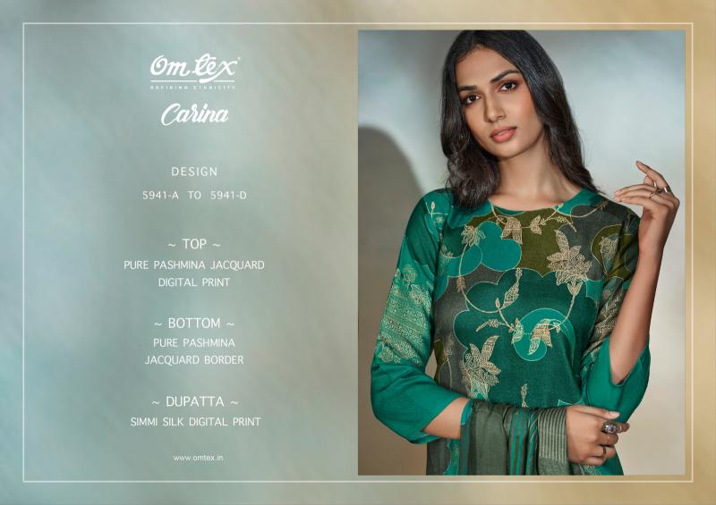OMTEX CARINA Digital print Salwar Kameez Wholesale Catalog