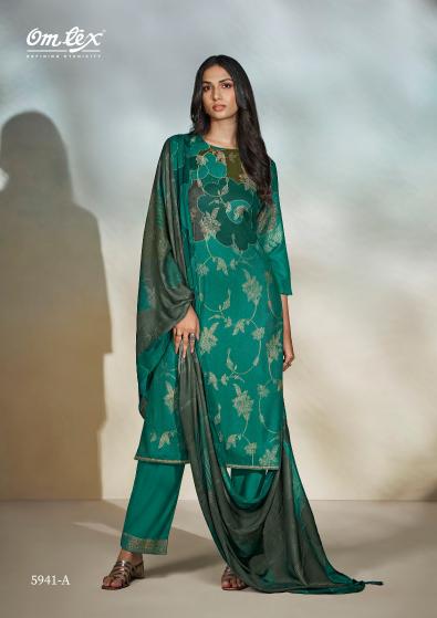 OMTEX CARINA Digital print Salwar Kameez Wholesale Catalog