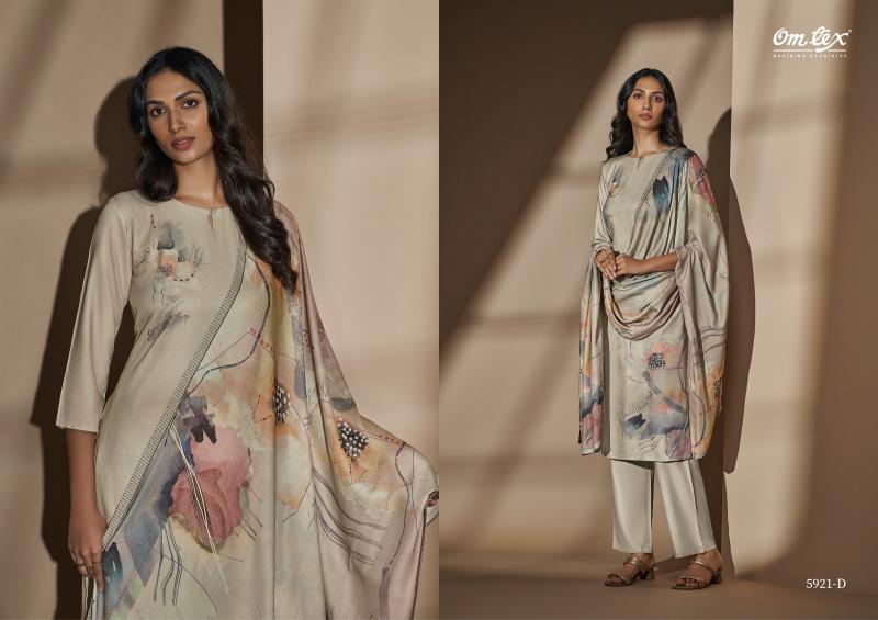 OMTEX ELARA Digital Printed Salwar Kameez Wholesale Catalog