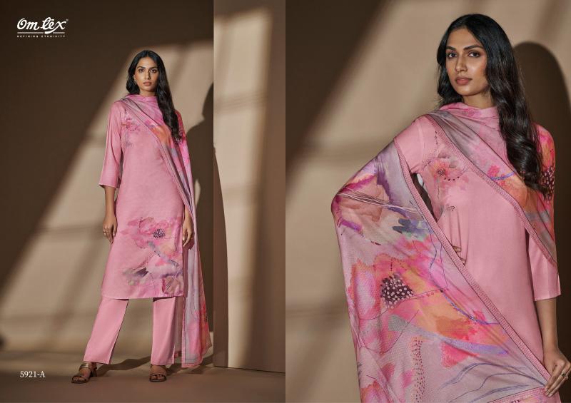 OMTEX ELARA Digital Printed Salwar Kameez Wholesale Catalog