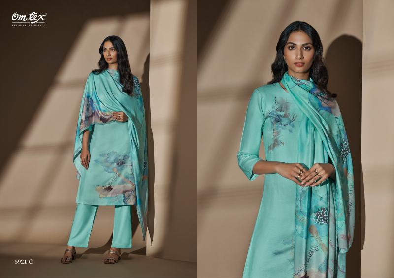OMTEX ELARA Digital Printed Salwar Kameez Wholesale Catalog