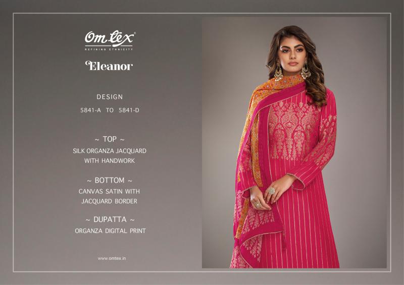 OMTEX ELEANOI Salwar Kameez Wholesale Catalog