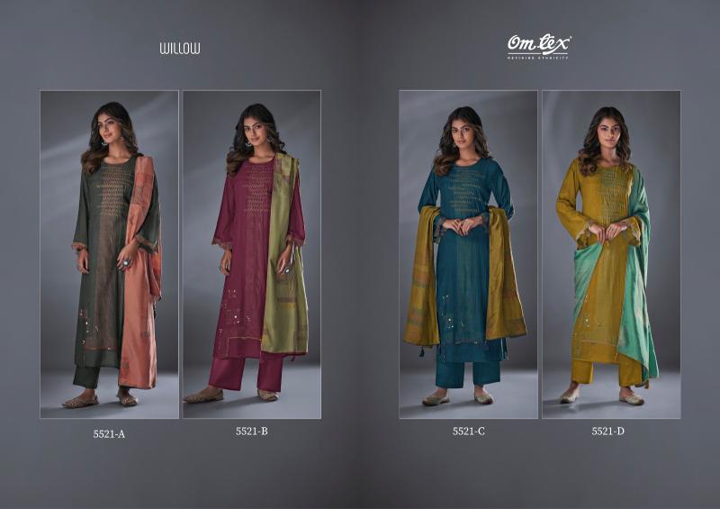 OMTEX WILLOW Salwar Kameez Wholesale Catalog