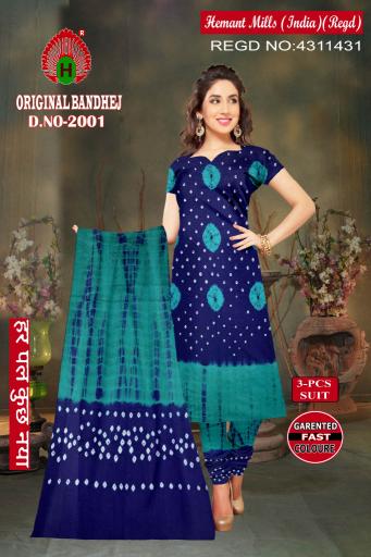 Original Bandhej – Dress Material - Wholesale Catalog