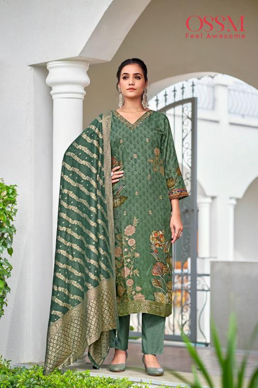 Ossm Mandira Buy Green Yellow Pink Colour Kurti Online India Wholesale Catalog