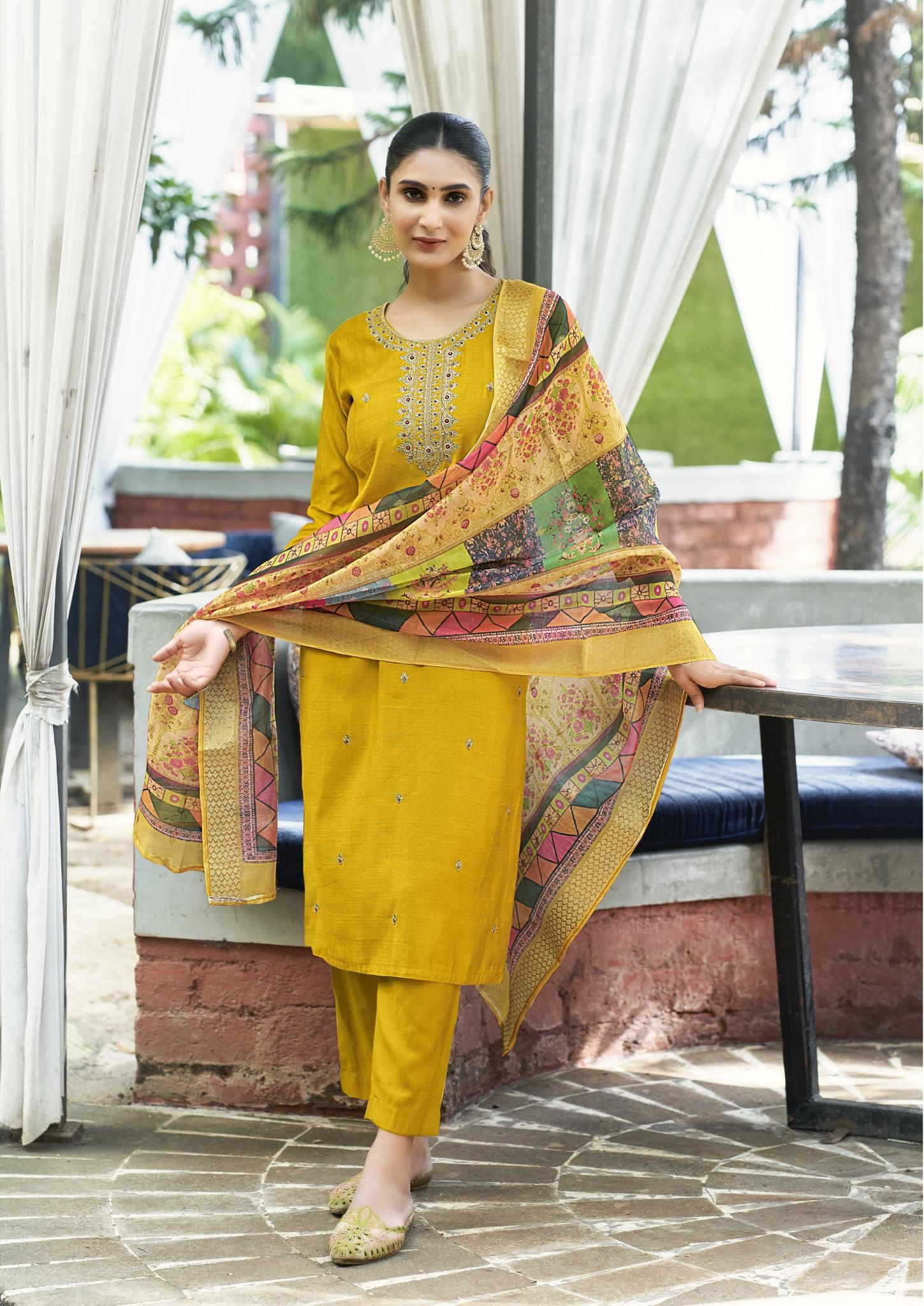 Ossm Meera Buy Yellow Kurti Online India Wholesale Catalog