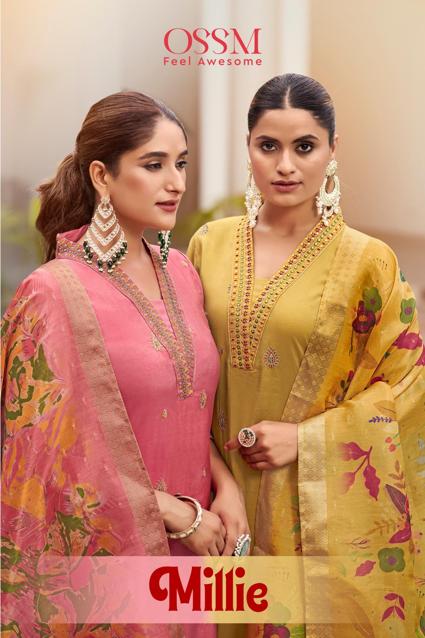 OSSM MILLIE Vol 2 Kurti Wholesale Catalog