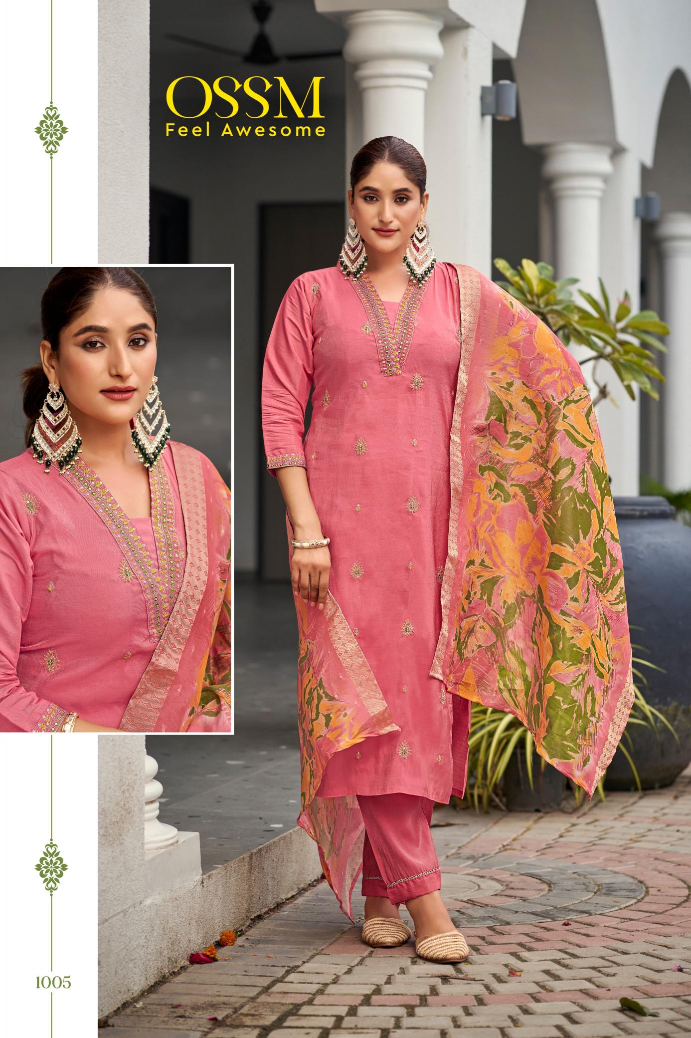 OSSM MILLIE Vol 2 Kurti Wholesale Catalog