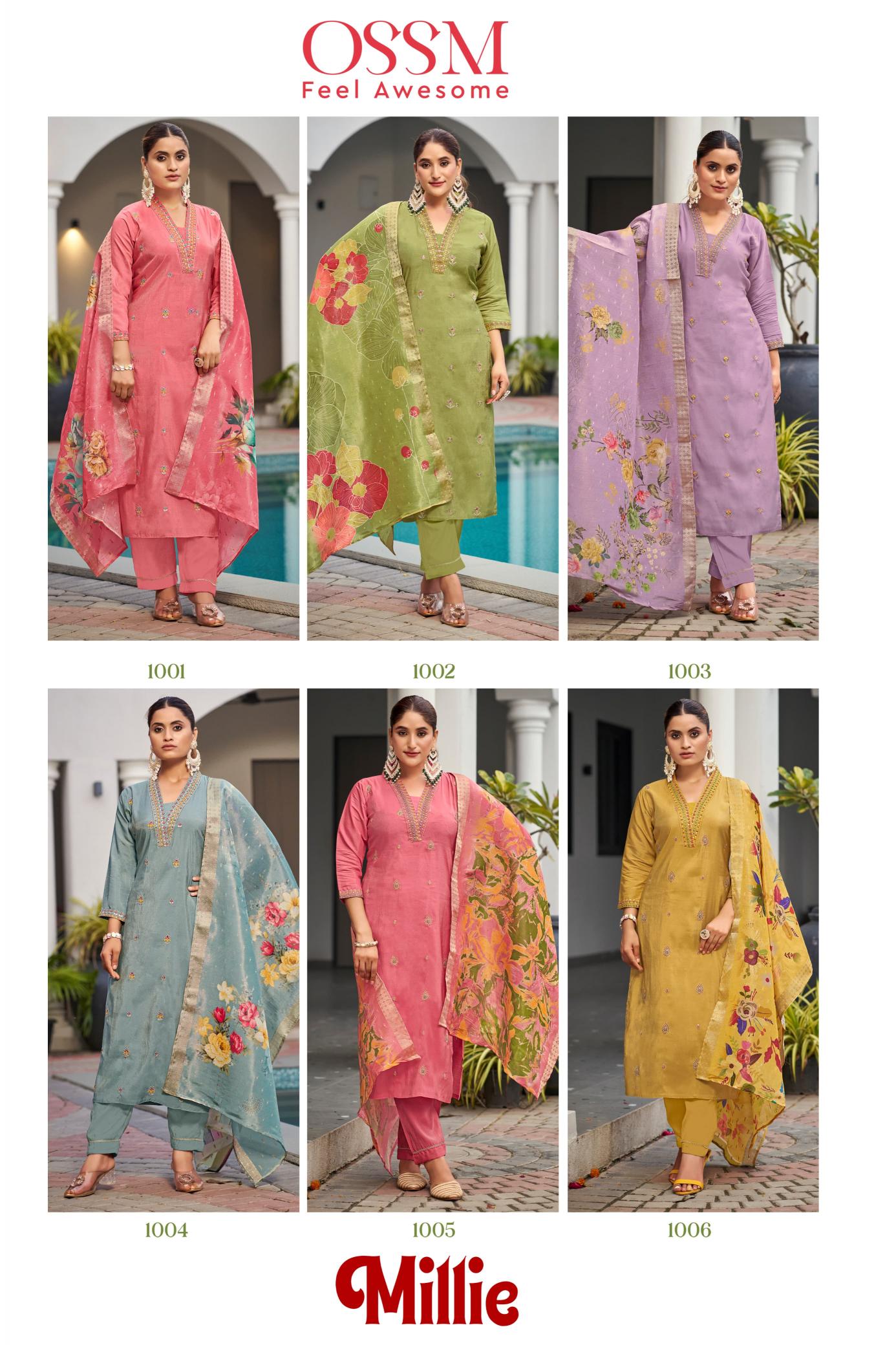 OSSM MILLIE Vol 2 Kurti Wholesale Catalog