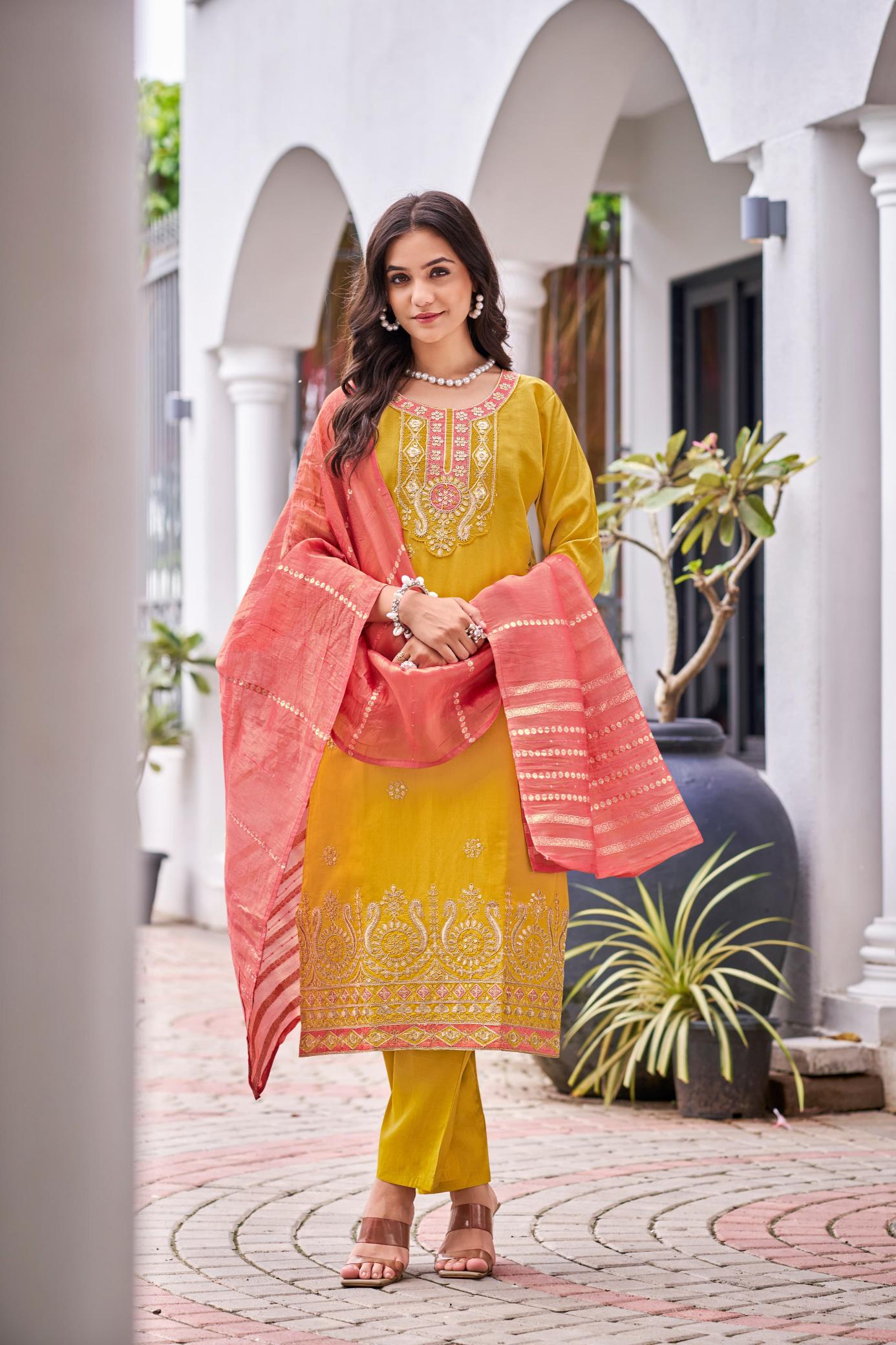 Ossm Mishu Fancy Kurti Wholesale Catalog