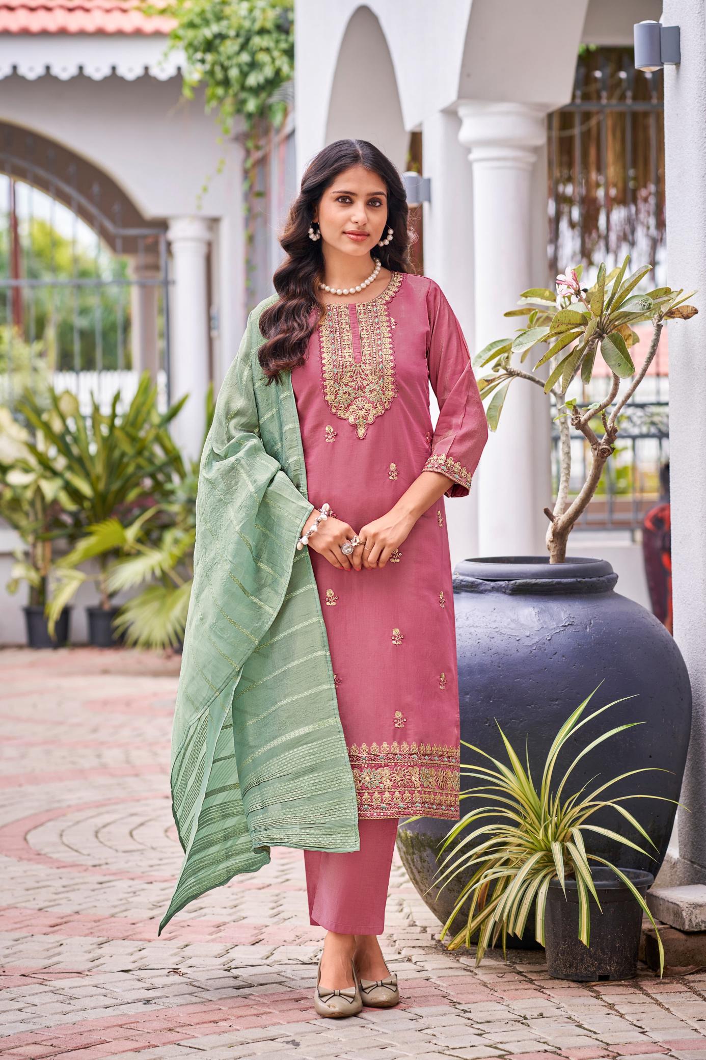 Ossm Mishu Fancy Kurti Wholesale Catalog