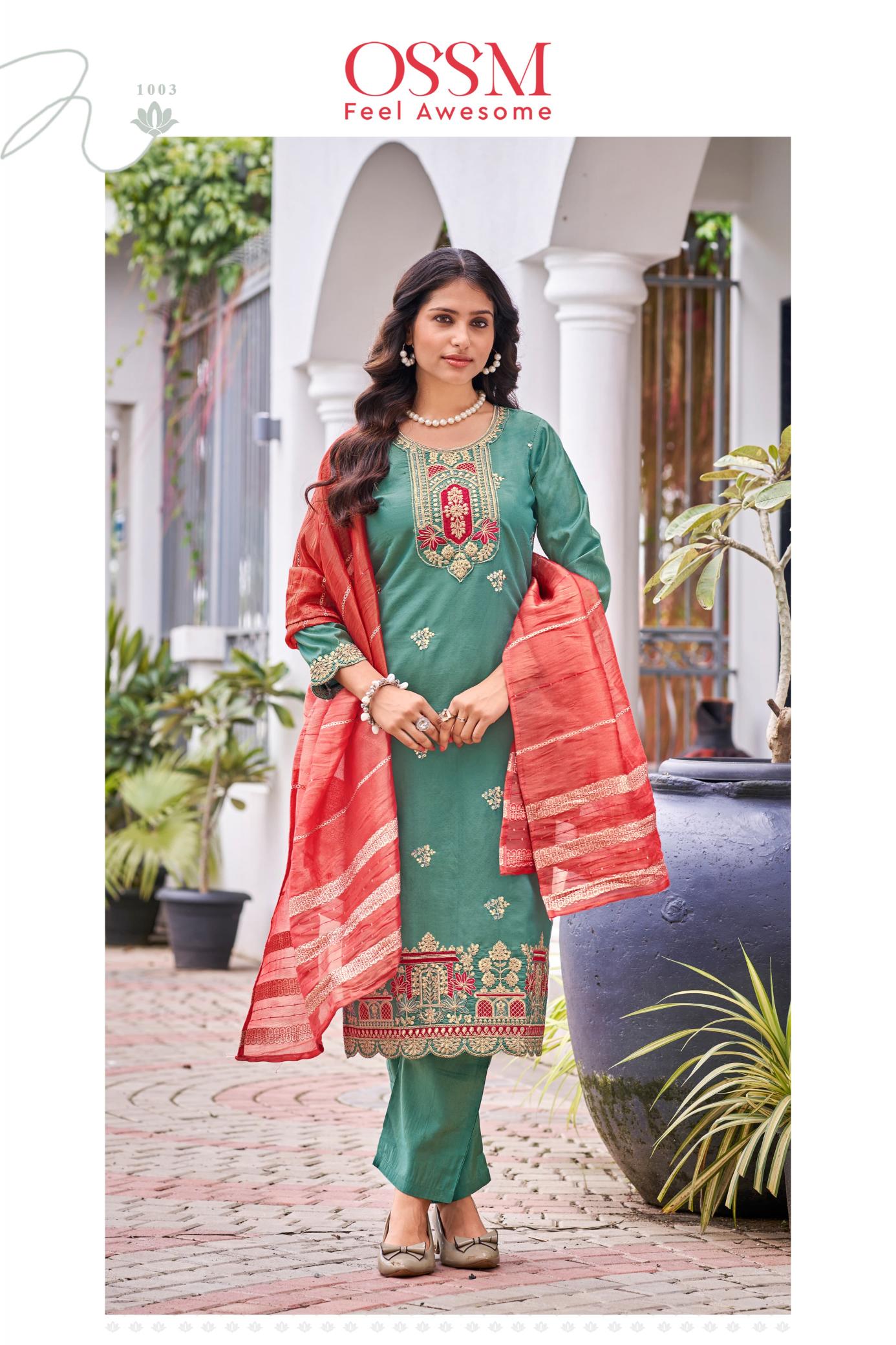 Ossm Mishu Fancy Kurti Wholesale Catalog