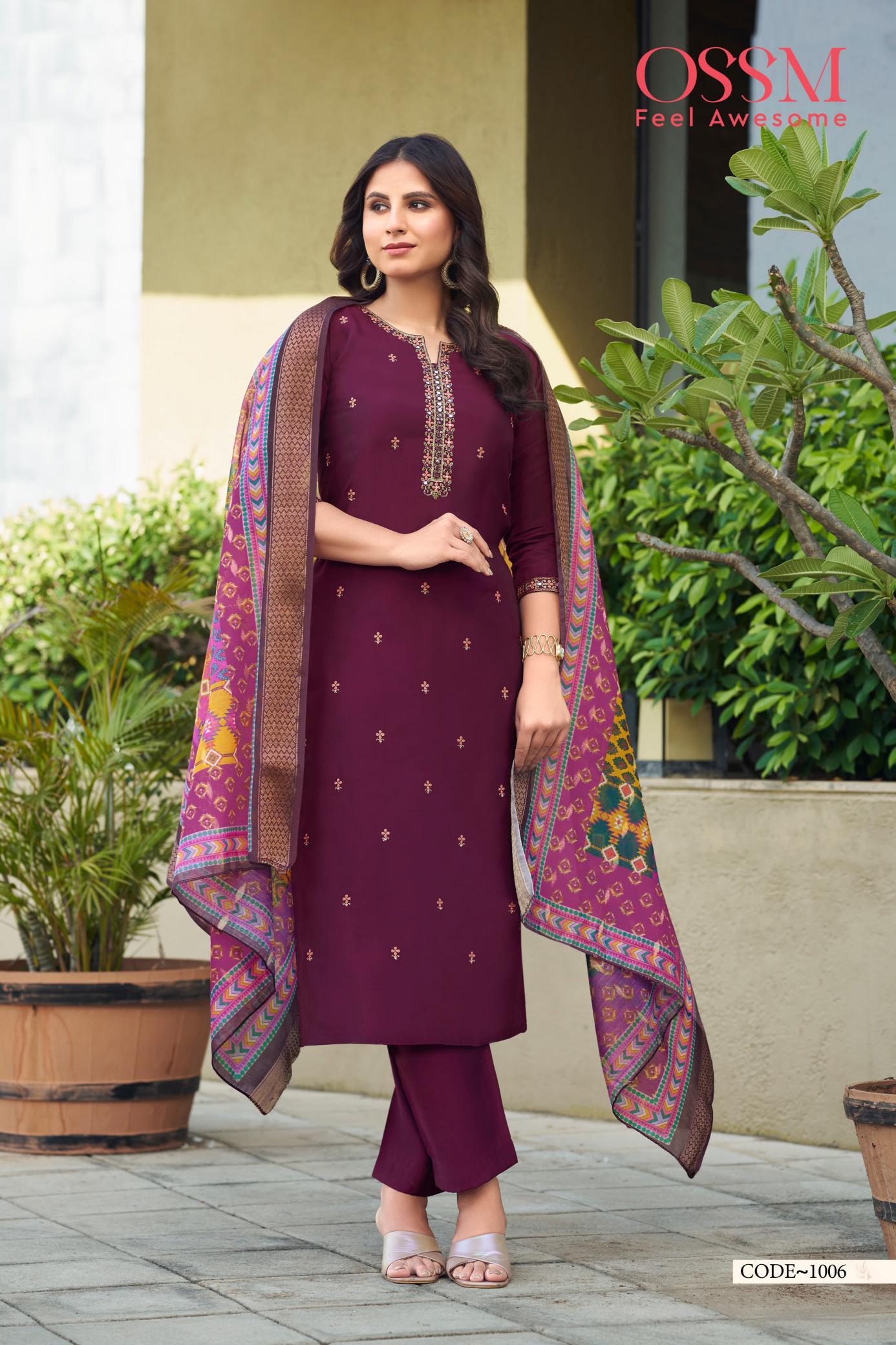 Ossm Mohey festive kurtis online india Wholesale Catalog