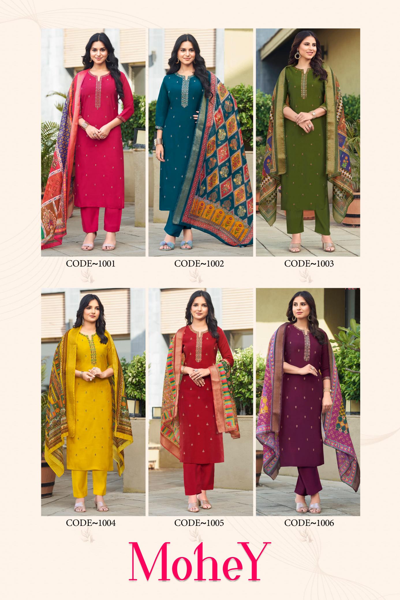 Ossm Mohey festive kurtis online india Wholesale Catalog