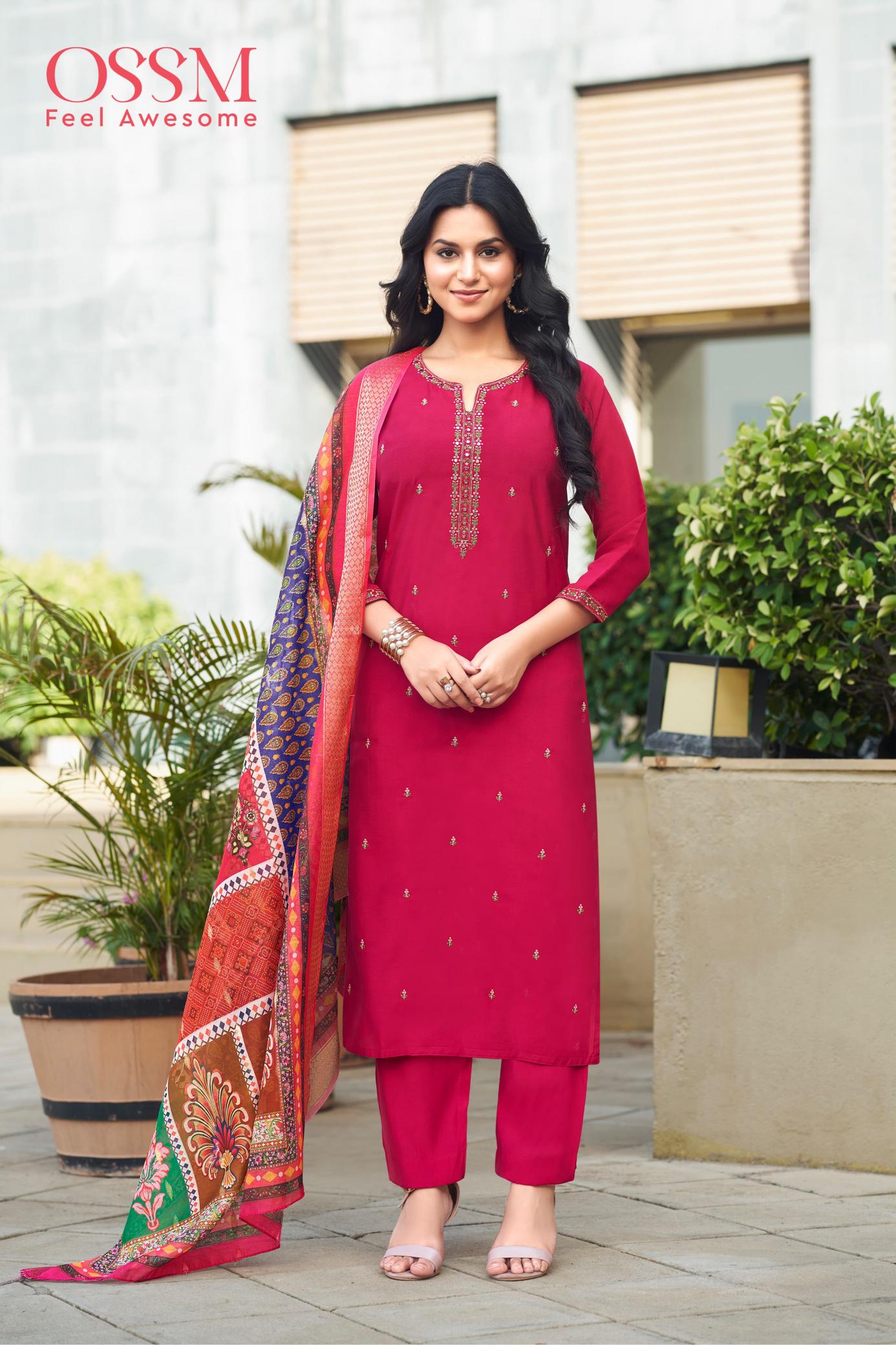 Ossm Mohey festive kurtis online india Wholesale Catalog