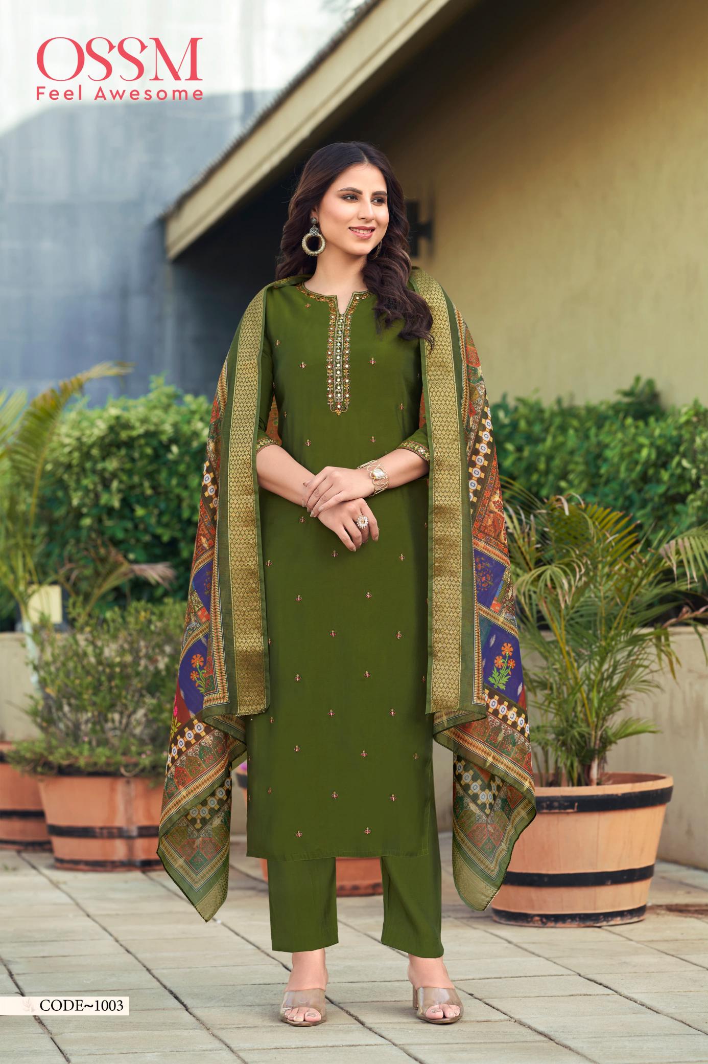 Ossm Mohey festive kurtis online india Wholesale Catalog