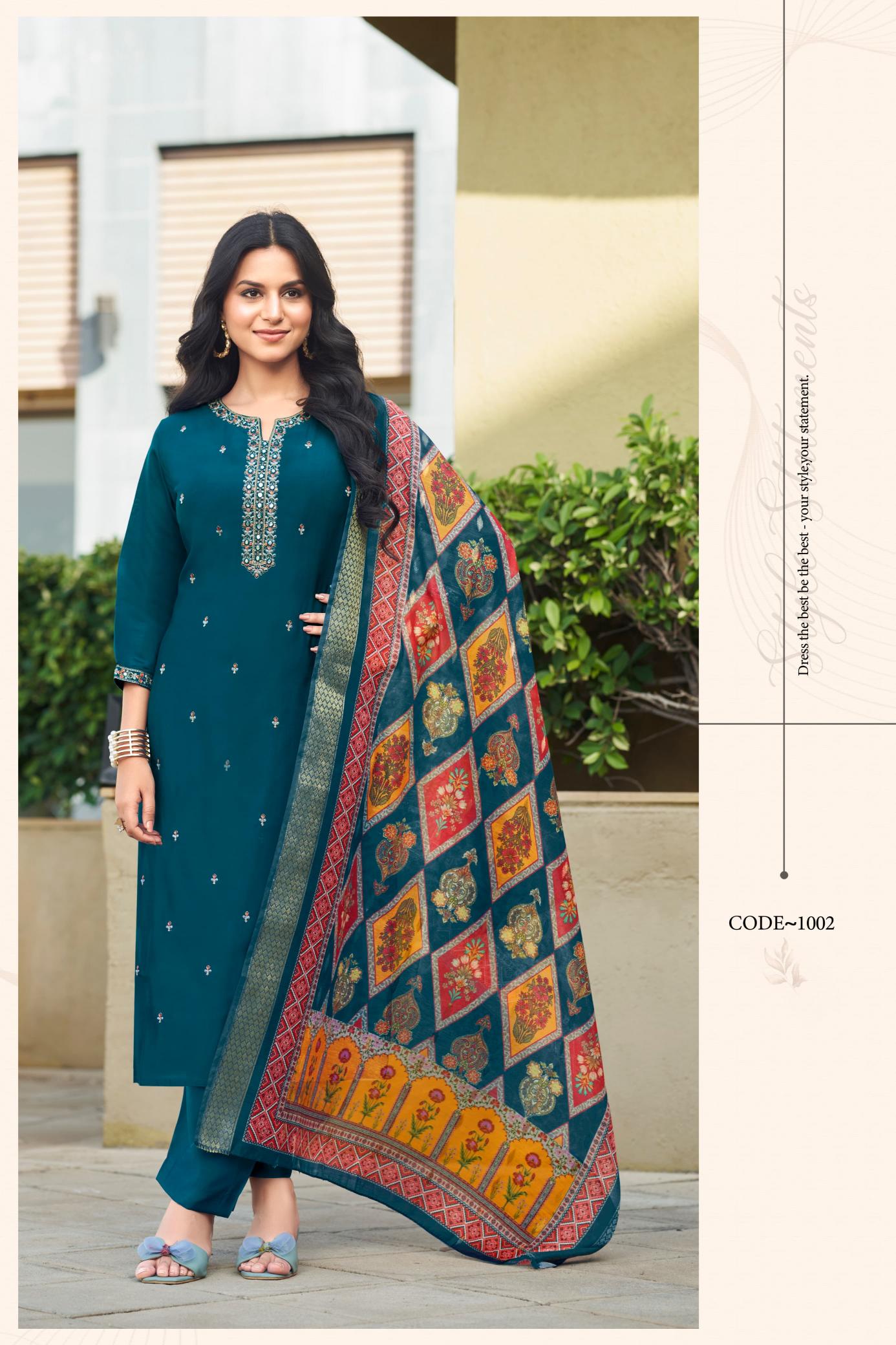 Ossm Mohey festive kurtis online india Wholesale Catalog
