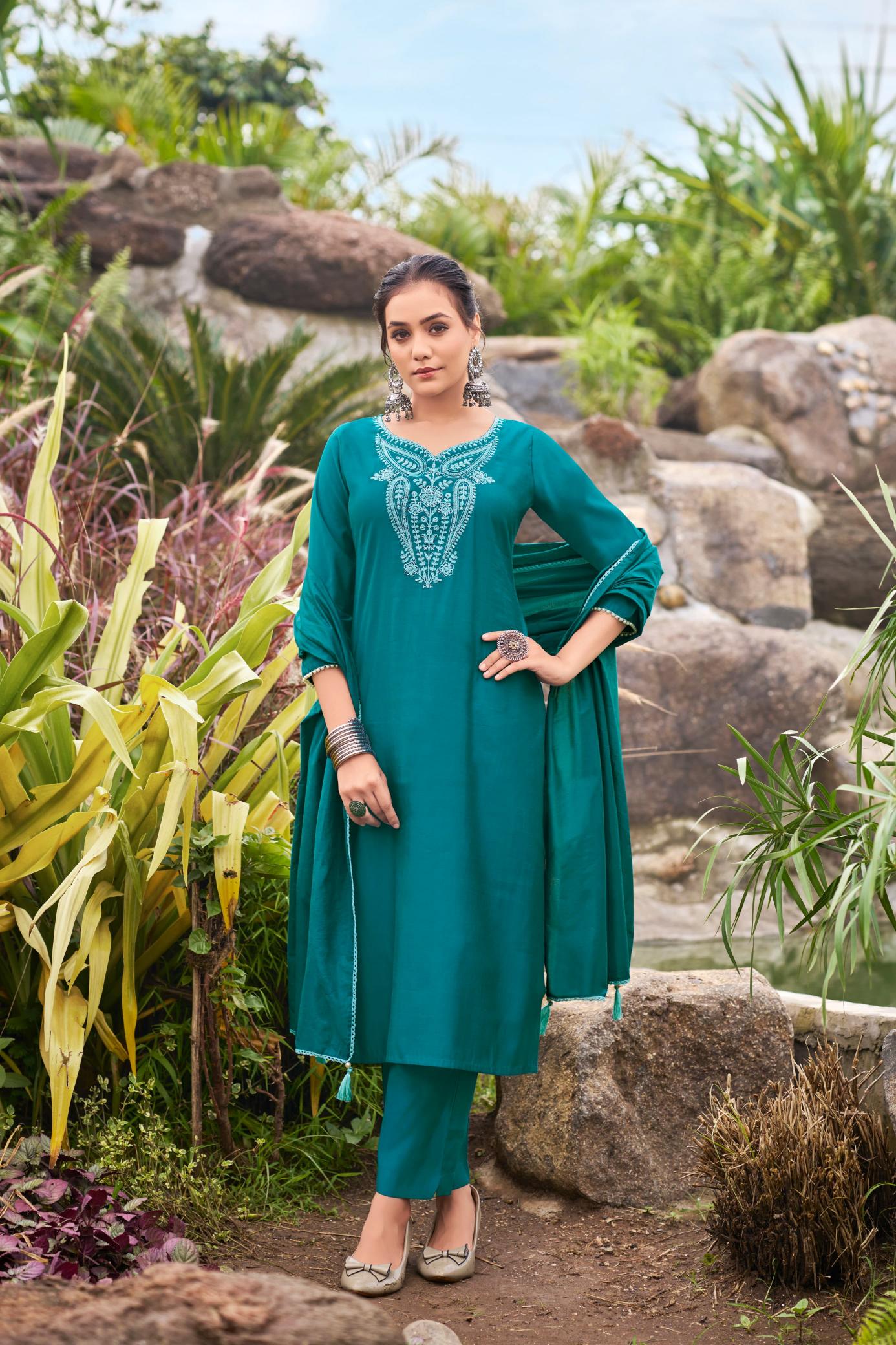 OSSM NARGIS Vol 1 Kurti Wholesale Catalog