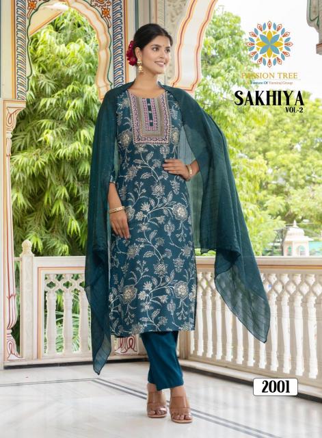 Passion Tree Sakhiya Vol 2 buy black kurtis online india Wholesale Catalog