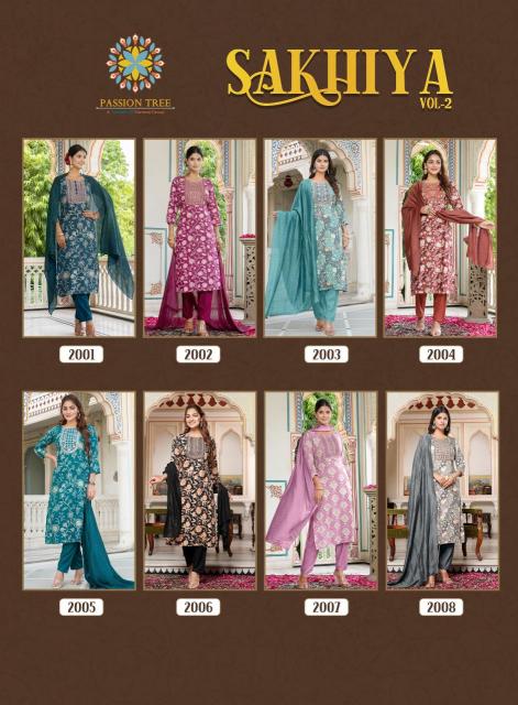 Passion Tree Sakhiya Vol 2 buy black kurtis online india Wholesale Catalog