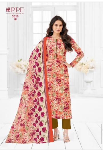 PPF Prisha Vol-3 – Dress Material - Wholesale Catalog